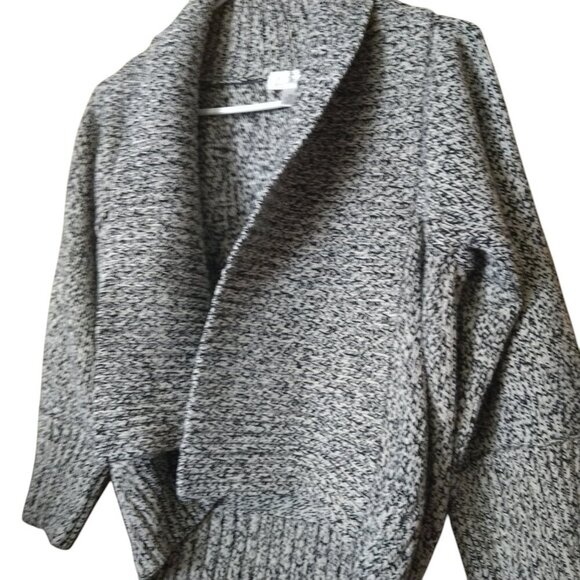 Ann Taylor LOFT Women's XS Shawl Collar Open Front Cardigan Sweater 3/4 Sleeve - Picture 5 of 6